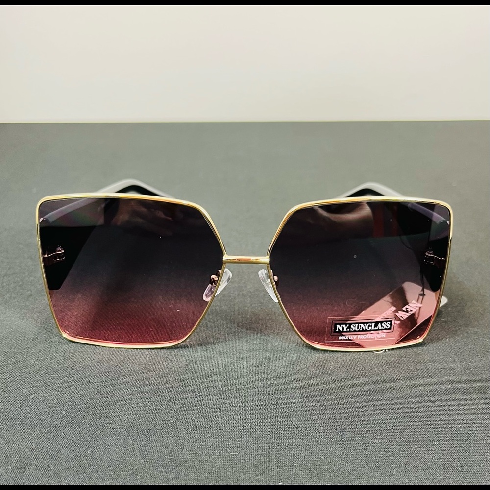 "Flex Sis" Sunglasses: Dark Pink - Picture 1 of 8